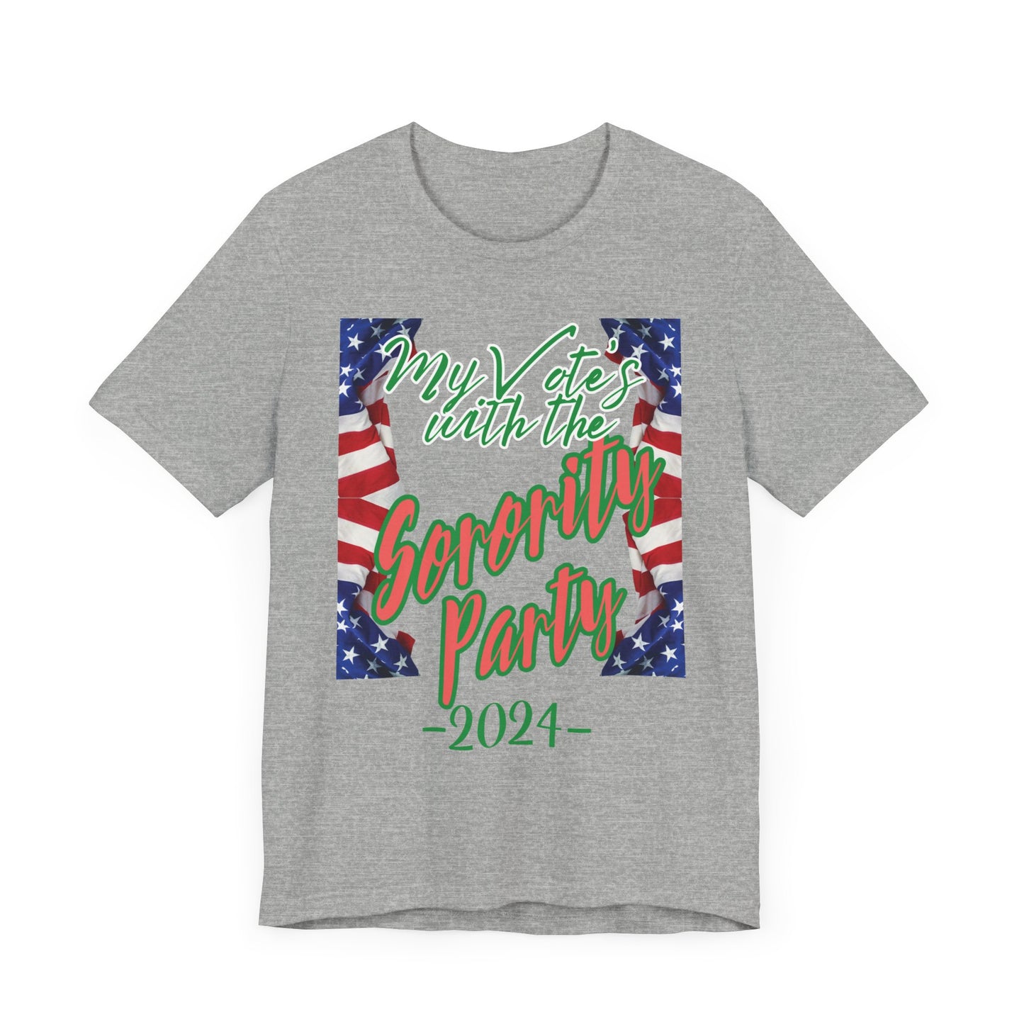 My vote's with the Sorority Party (Pink/Green)